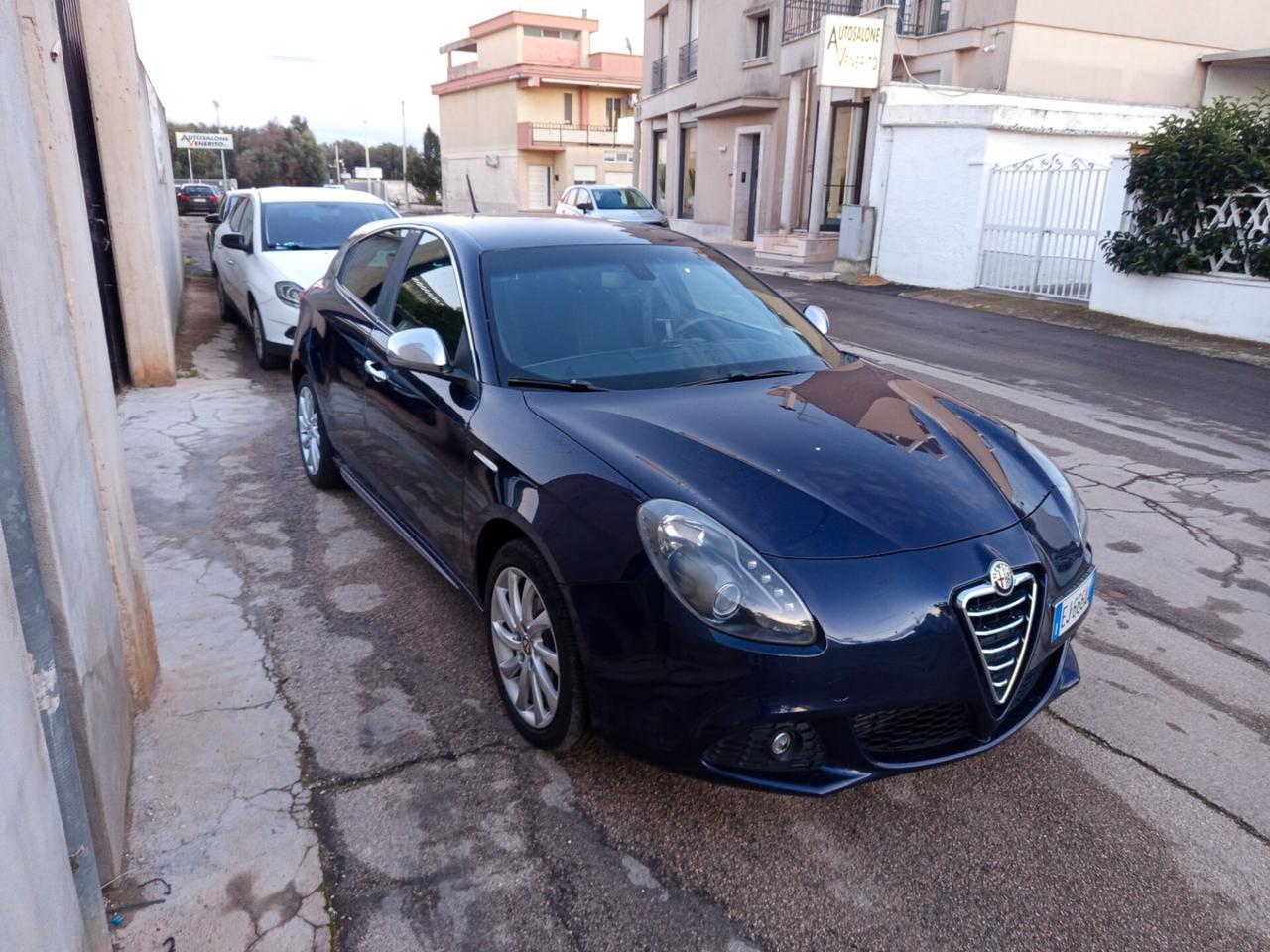 Alfa Romeo Giulietta 2.0 JTDm-2 140 CV Distinctive
