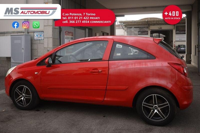 Opel Corsa Opel Corsa 3p 1.2 Enjoy 59KW ANNO 2007