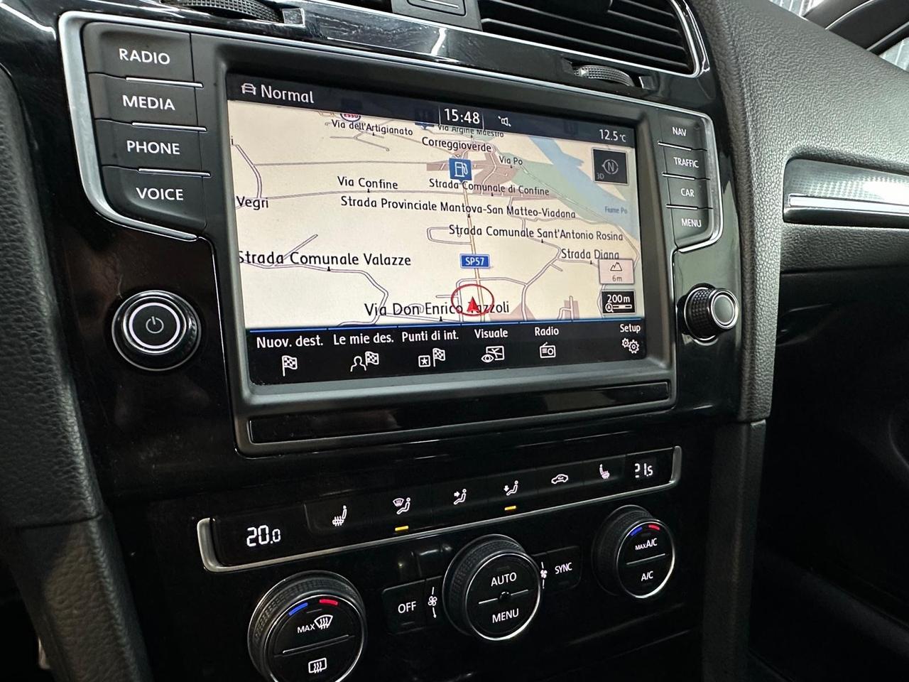 Volkswagen Golf R 2.0 DSG 5p.