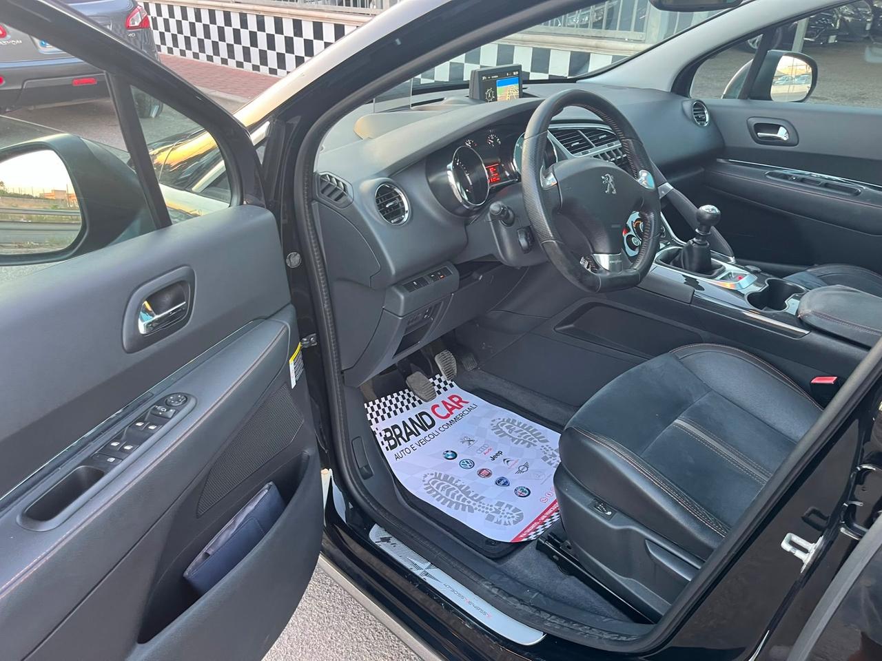 Peugeot 3008 BlueHDi Allure Unipro 2015