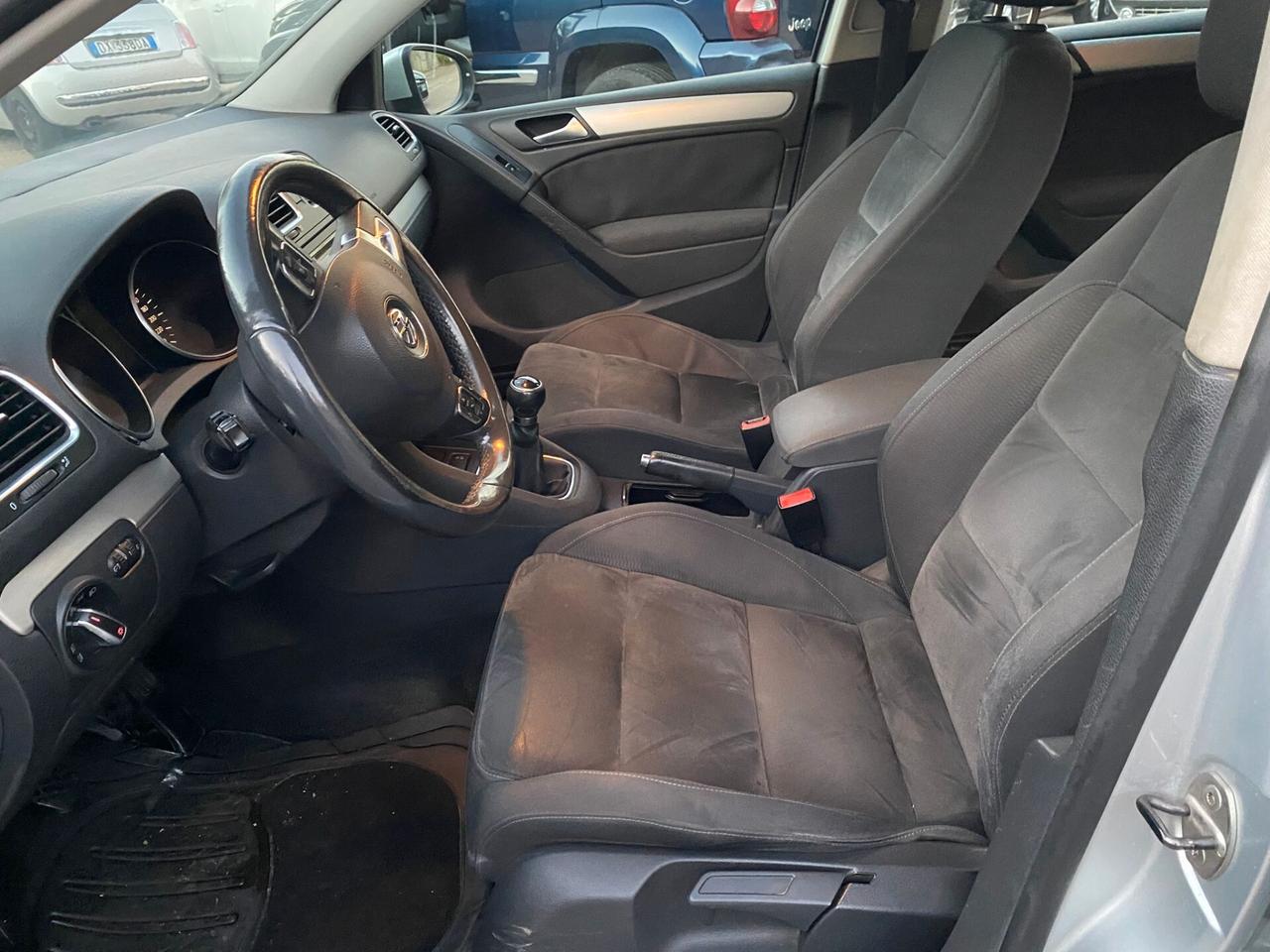 Volkswagen Golf 6 2.0 TDI 110CV full opt nuova 2009