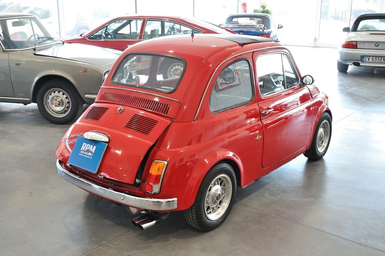 Fiat 500 F meccanica e interni nuovi