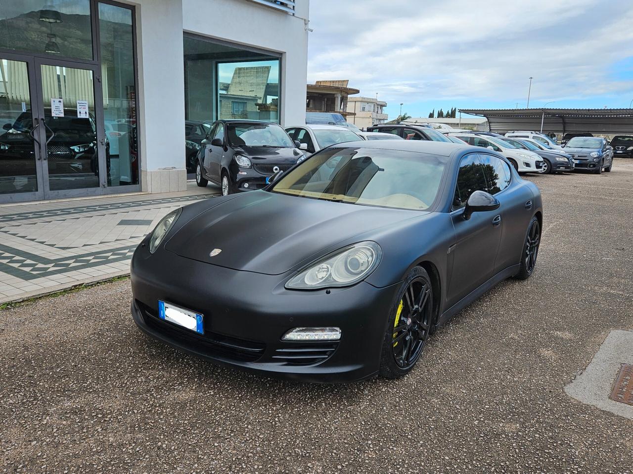 Porsche Panamera 3.0 Diesel