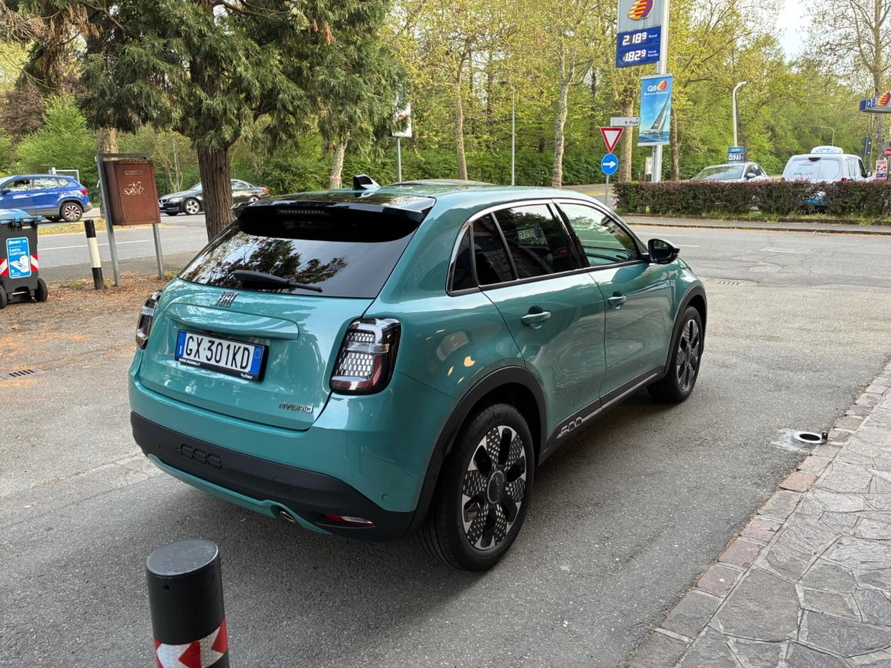 Fiat 600 Hybrid 110 CV DCT MHEV La Prima