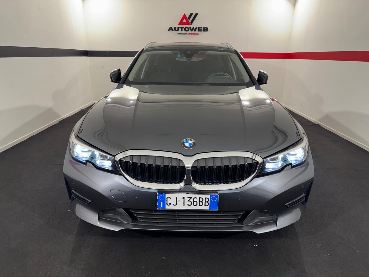 Bmw 320 320d 48V xDrive Touring Sport TAGLIANDI BMW