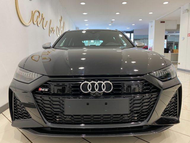 AUDI RS6 Avant 4.0 TFSI V8 IVA ESPOSTA