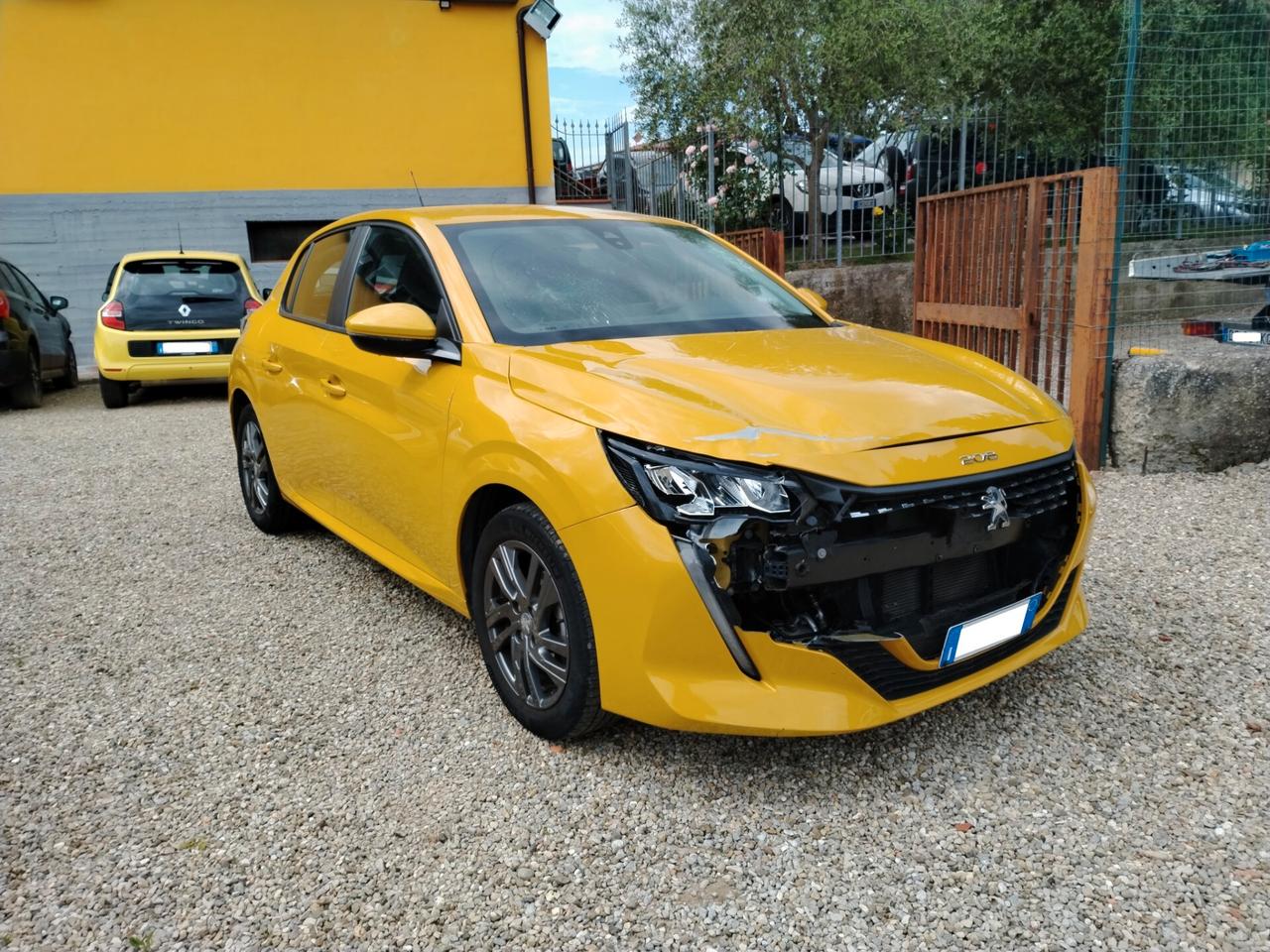 Peugeot 208 PureTech 75 Incidentata/Sinistrata