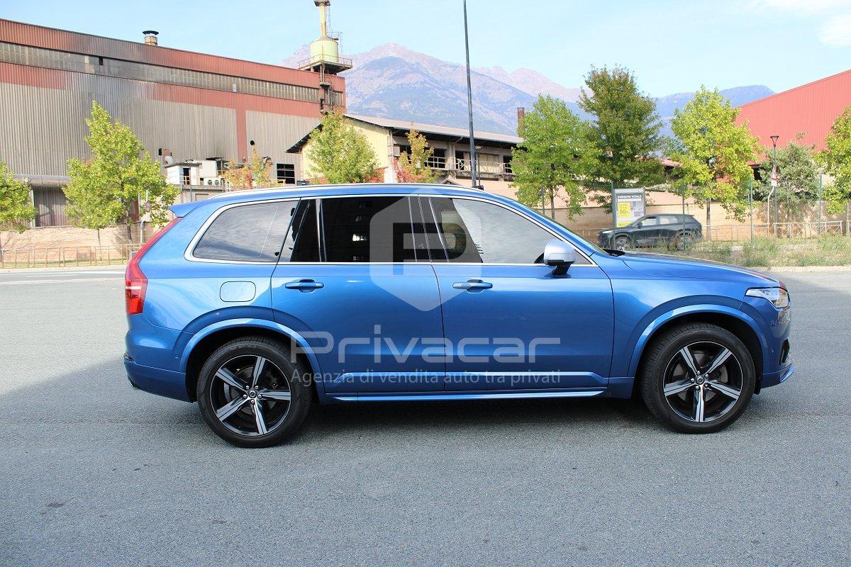 VOLVO XC90 D5 AWD Geartronic 7 posti R-design