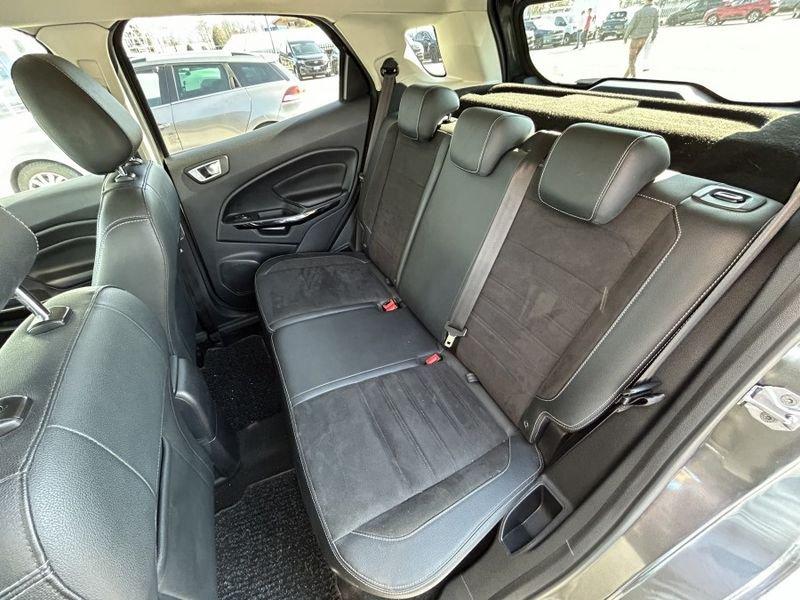 Ford EcoSport 1.0 EcoBoost 100 cv ST-Line ST LINE