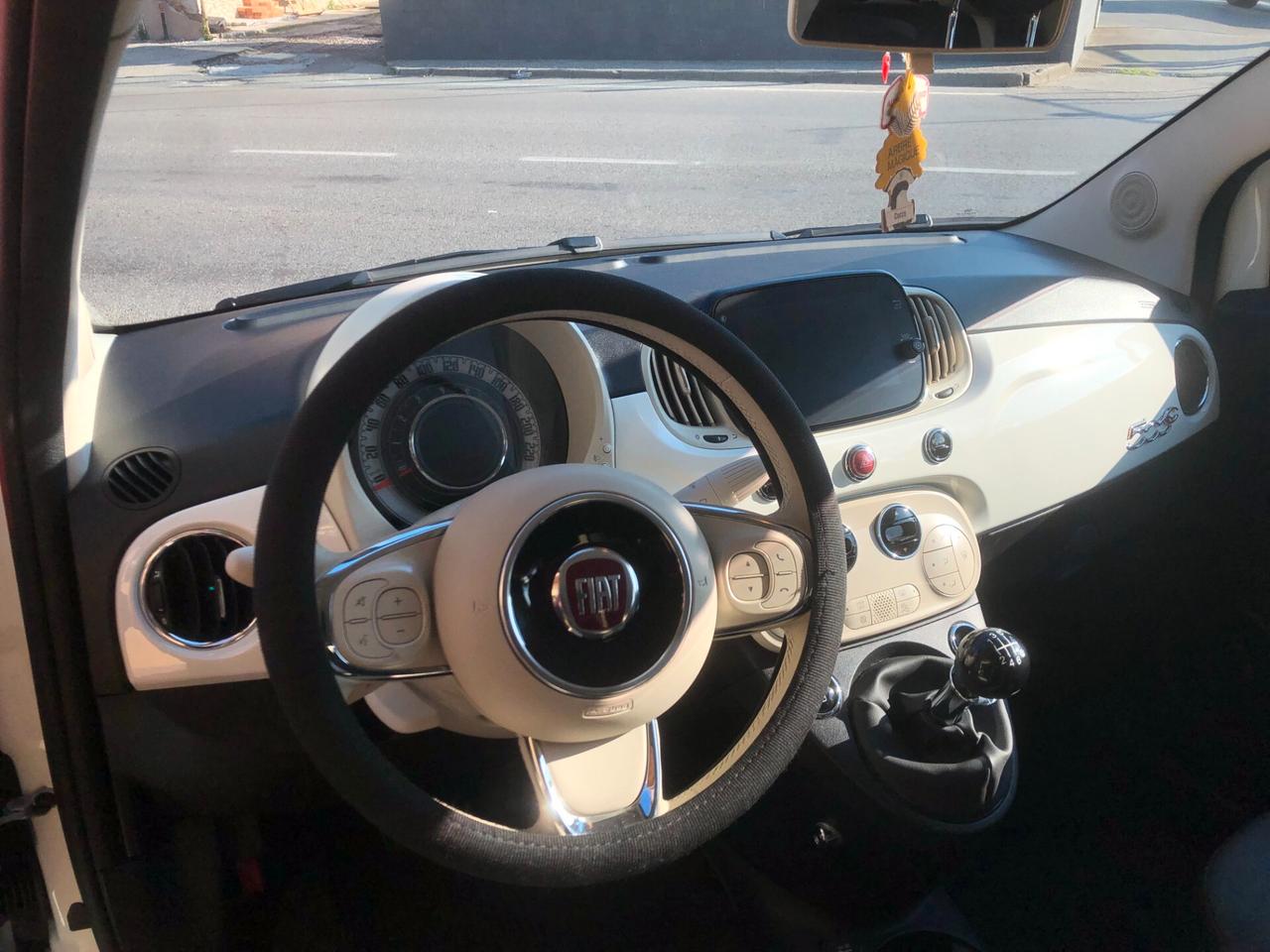 FIAT 500C DOLCEVITA CABRIO HYBRID – SOLO 12.000 KM