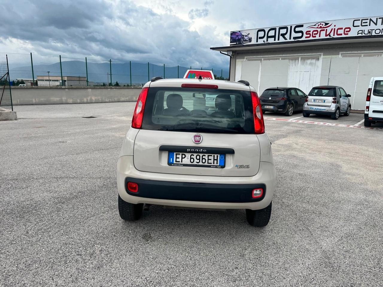 Fiat Panda 0.9 TwinAir Turbo Natural Power Easy