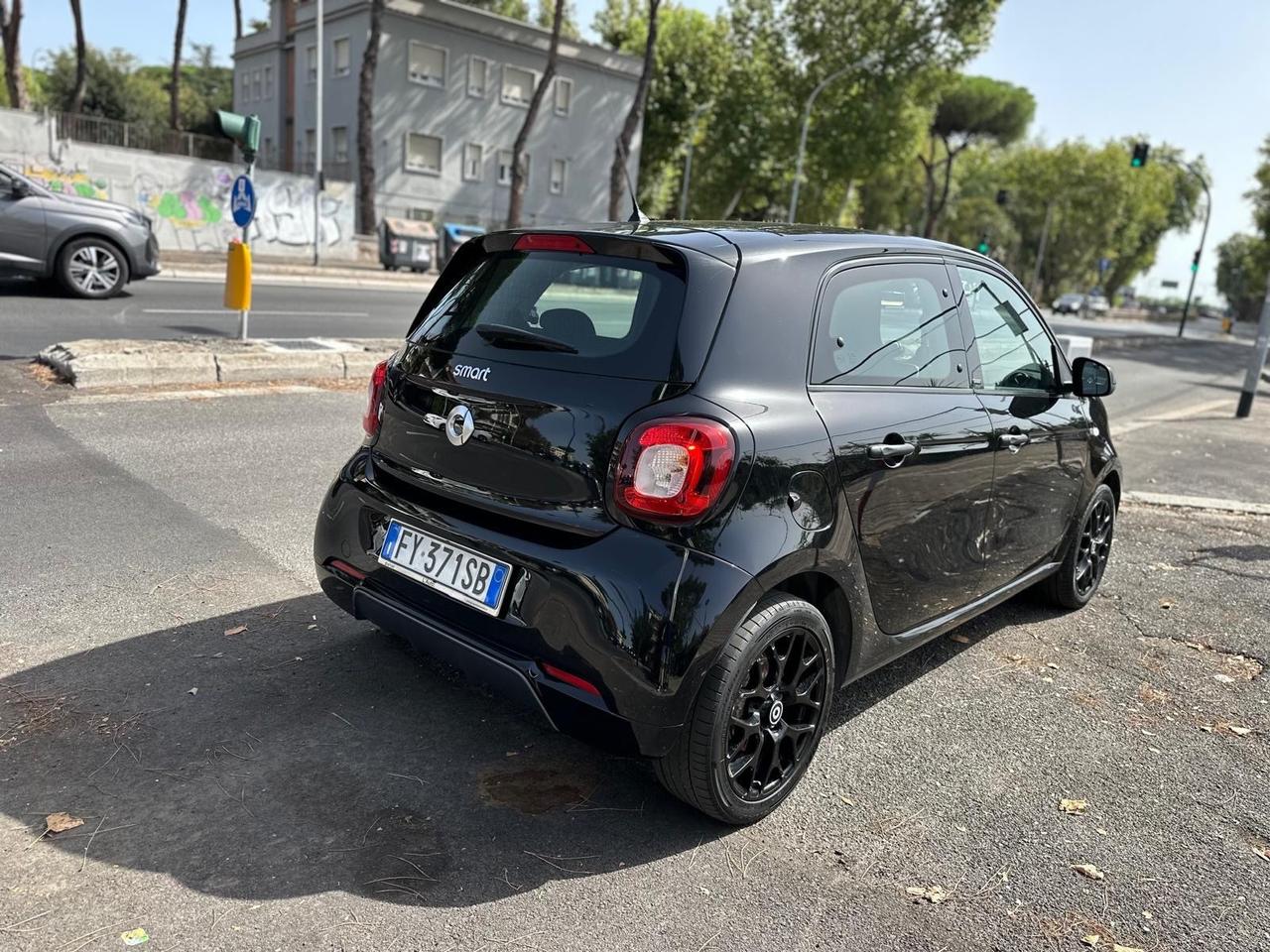 Smart Four Four 90 0.9 Turbo twinamic Superpassion