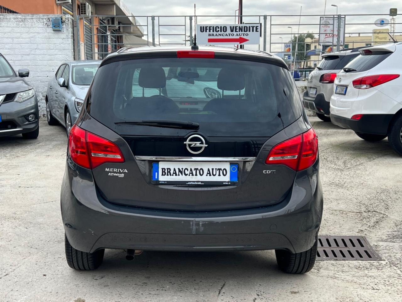 Opel Meriva 1.7 CDTI 110CV UN SOLO PROPRIETARIO