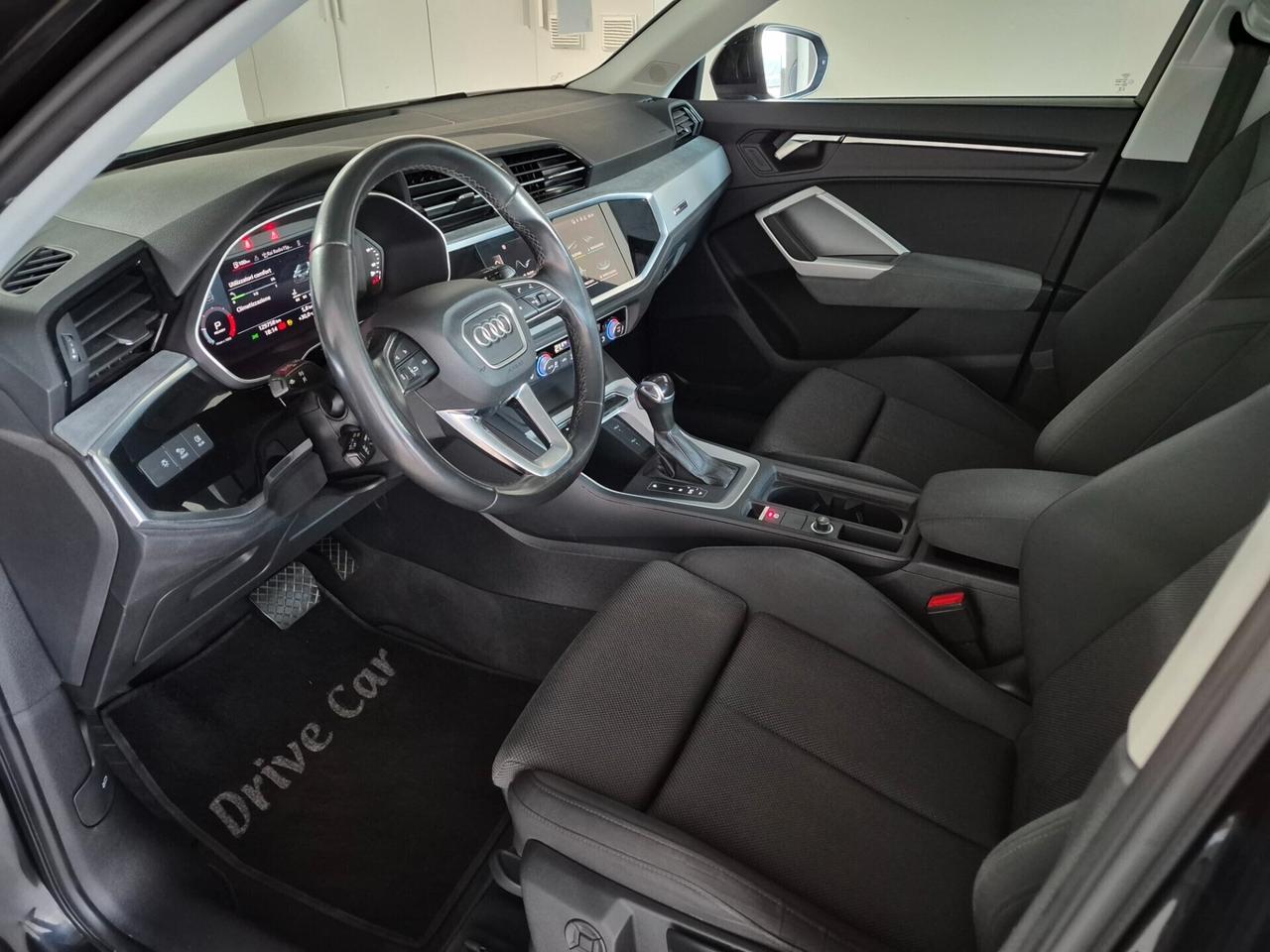 Audi Q3 35 2.0 TDI S-TRONIC LED APPLE CAR PLAY/ANDROID AUTO SEDILI SPORTIVI RISCALDABILI KM CERTIFICATI E TAGLIANDATI AUDI