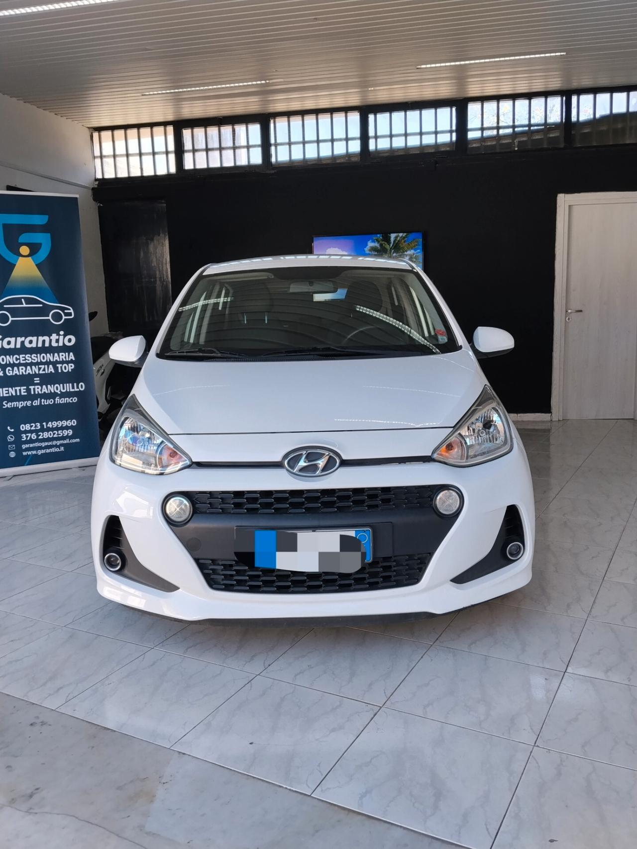 Hyundai i10 1.0 bnz/ GPL 2018 CON GARANZIA