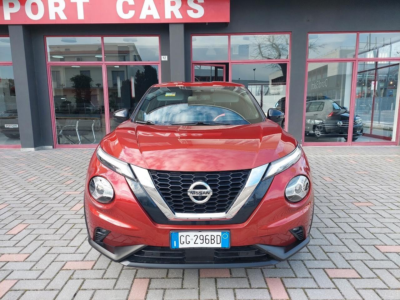 Nissan Juke 1.0 DIG-T 117 CV DCT Tekna