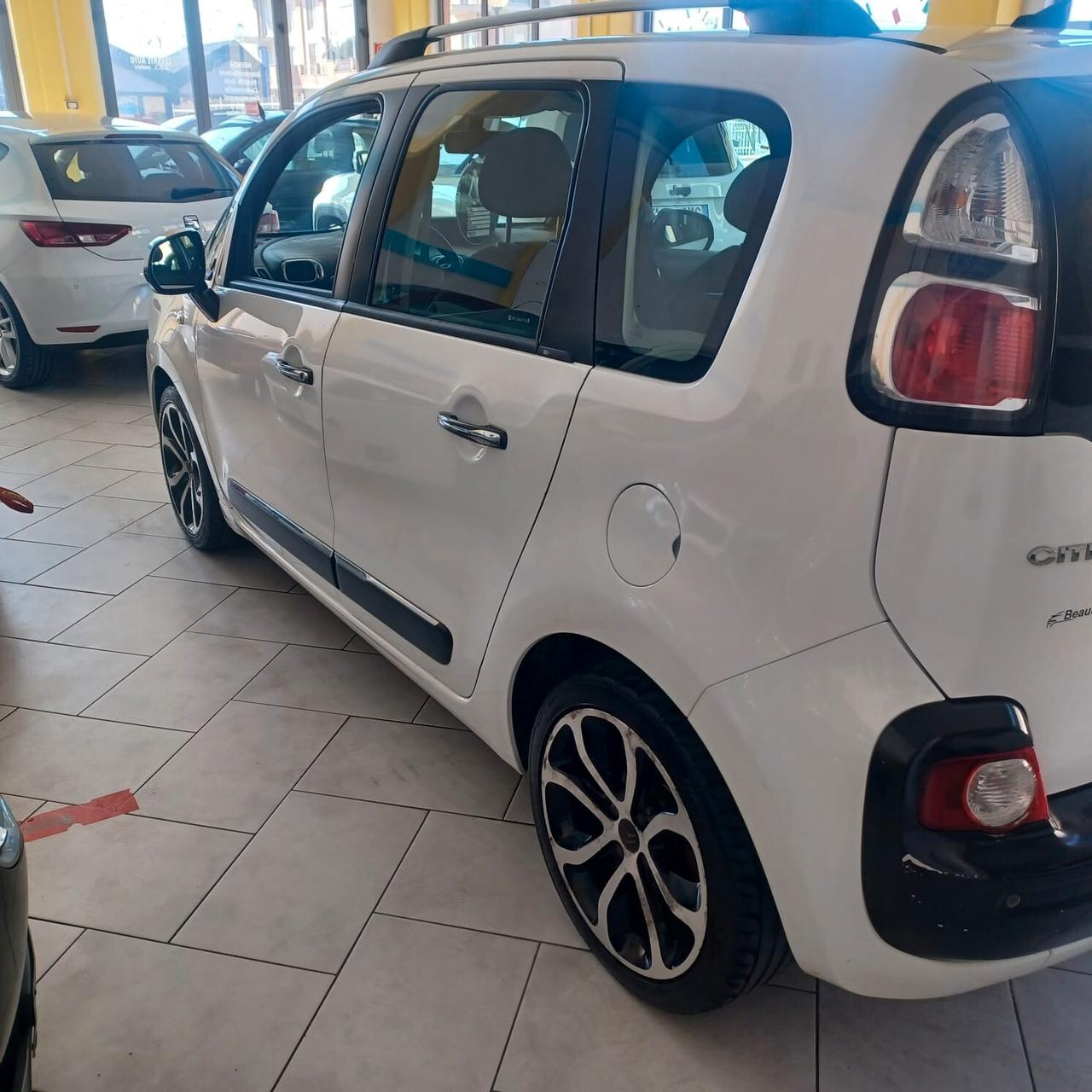 150.258km C3 PICASSO 1.4 NEOPATENTATI