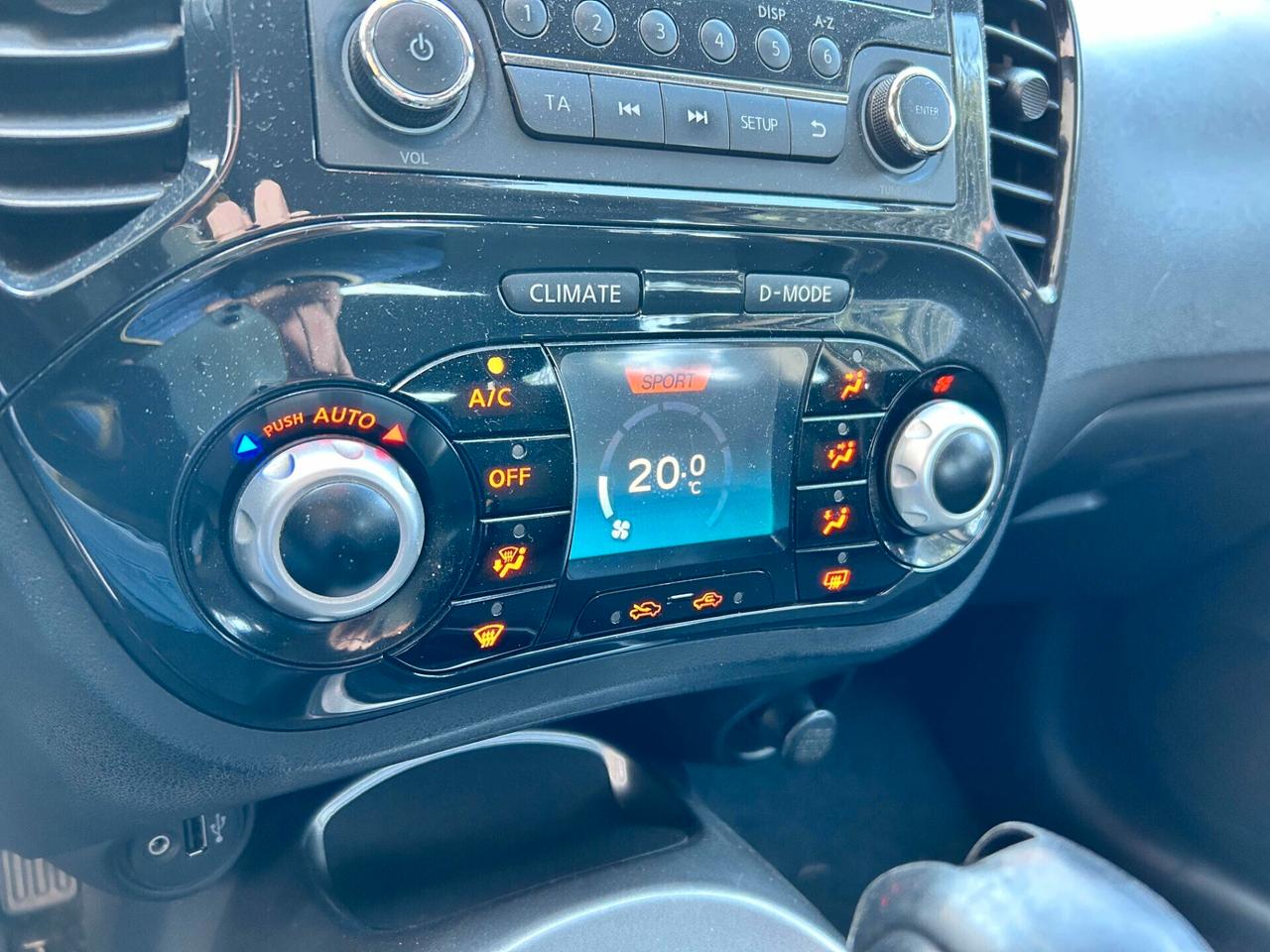 Nissan Juke 1.6 Benz/GPL 117CV - 2014 *Motore Rotto