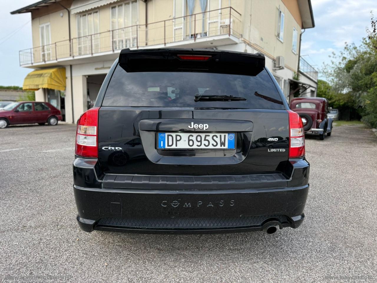 JEEP Compass 2.0 Turbodiesel Rallye 4WD