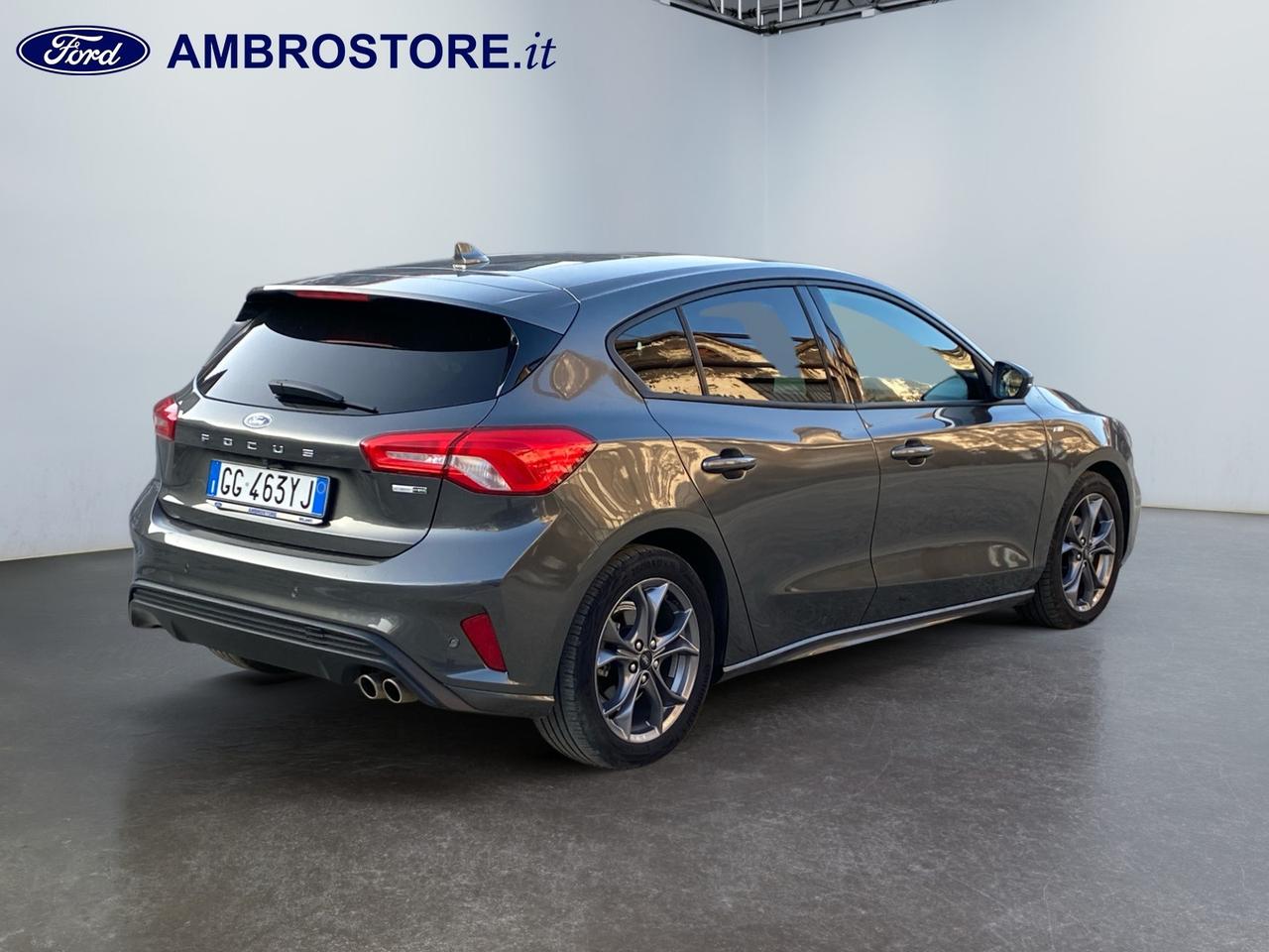 FORD Focus V 2022 - Focus 1.0t ecoboost h ST-Line 125cv