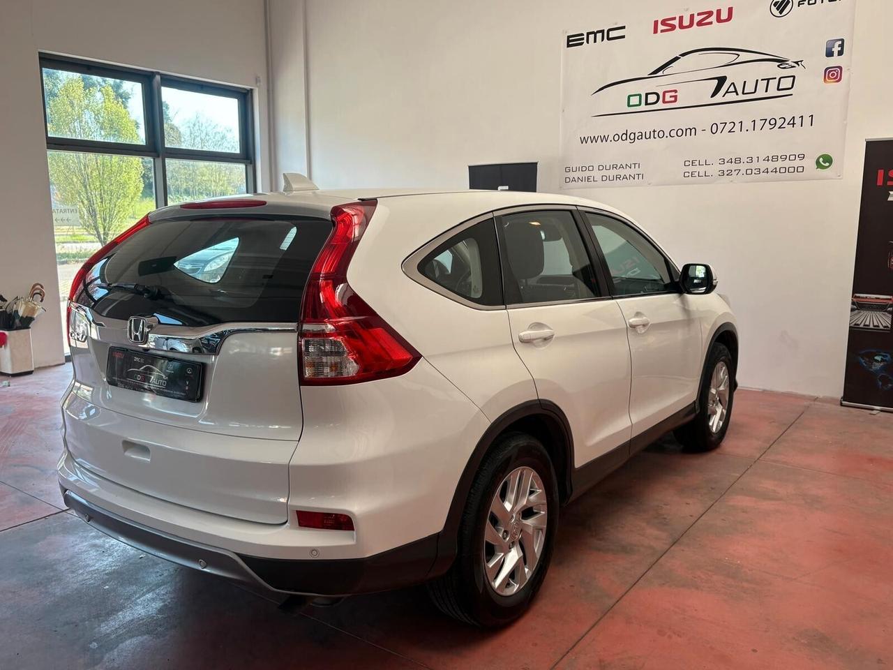 HONDA CR-V 4X4 CAMBIO AUT Diesel 1.6 I-DTEC CV 160 Con Km 174.420 garanzia 12 mesi