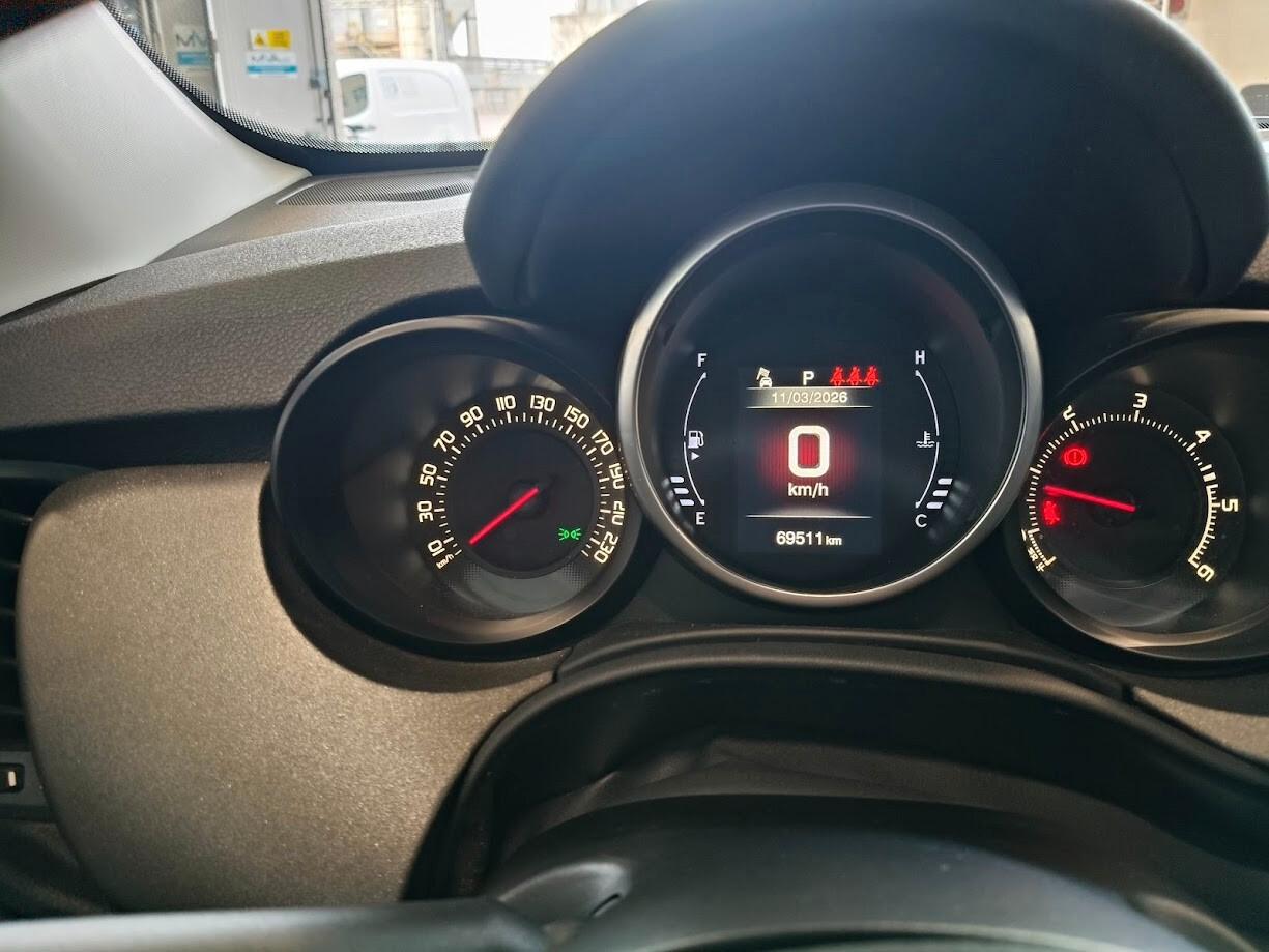 Fiat 500X 2.0 MultiJet 140 CV AT9 4x4 Cross Plus