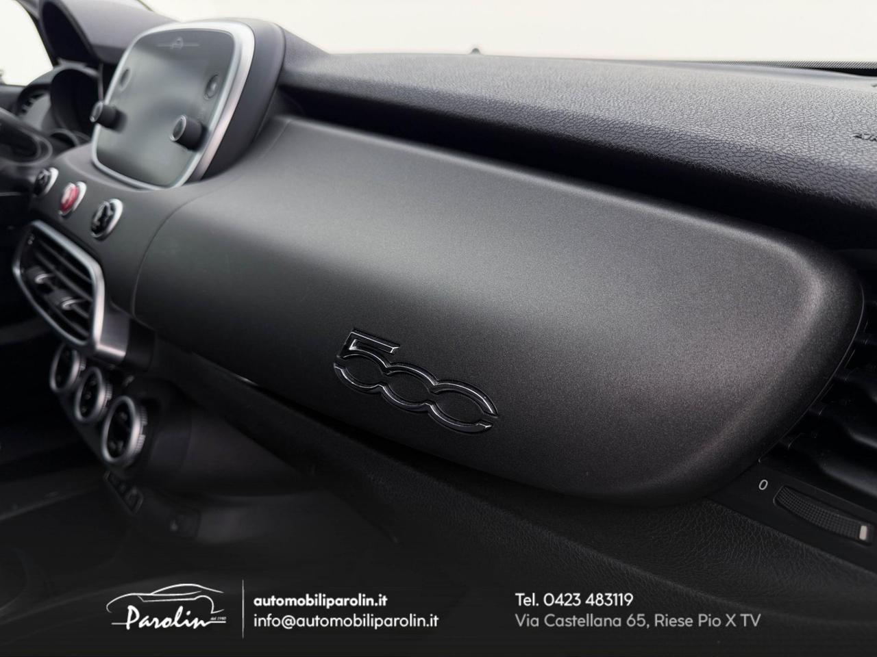 Fiat 500 X 500X 1.6 mjt Cross 4x2 DCT CarPlay-Winter pack