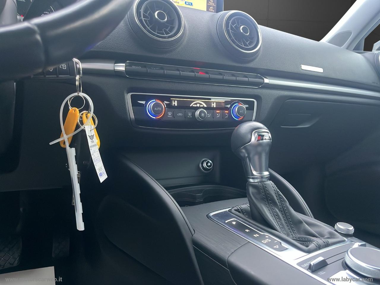 AUDI A3 SPB 35 TFSI COD S tronic Business