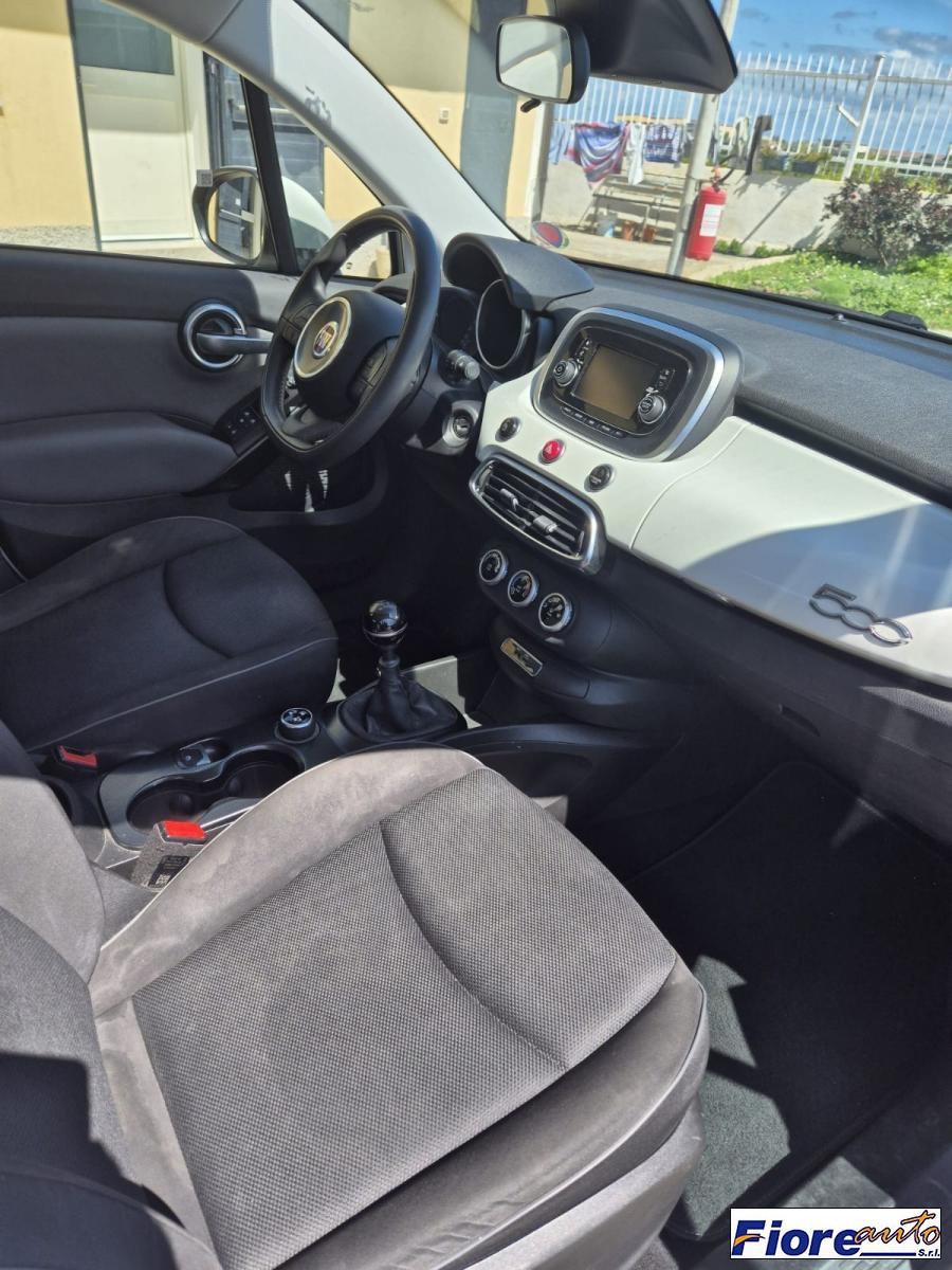 FIAT - 500X - 1.3 M.Jet 95 CV Lounge