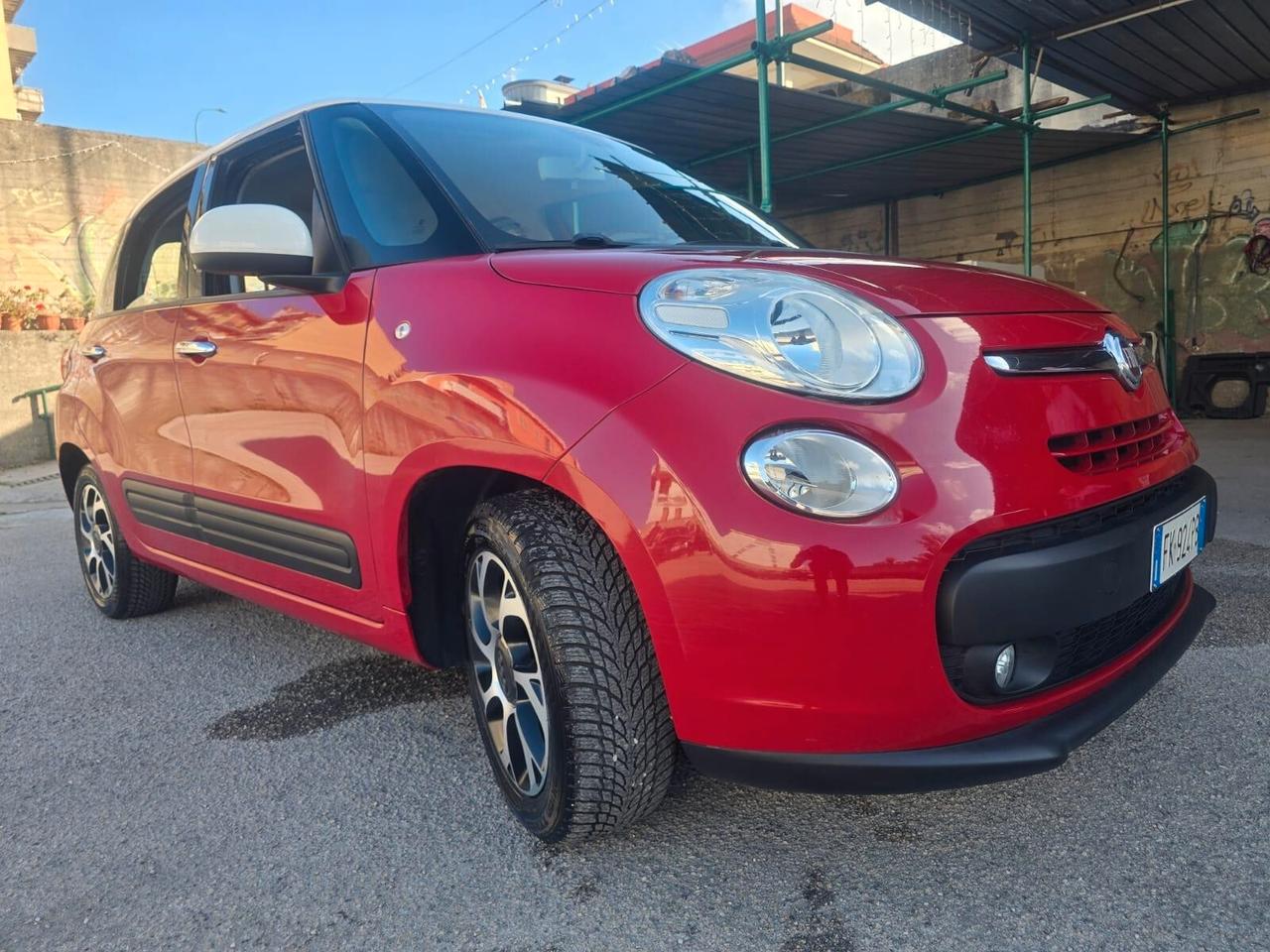 Fiat 500L 1.3 MJT Lounge FULL opt 2017