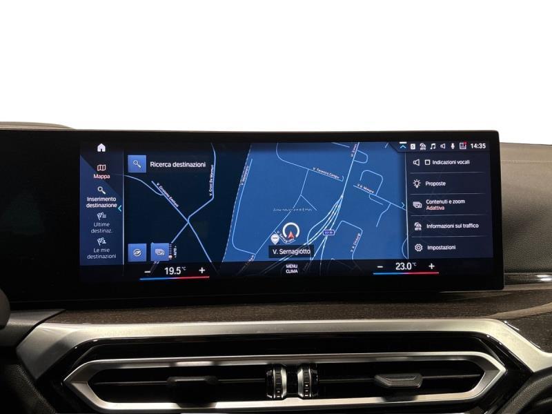 BMW Serie 3 Berlina 318 d Mild Hybrid 48V Msport Steptronic