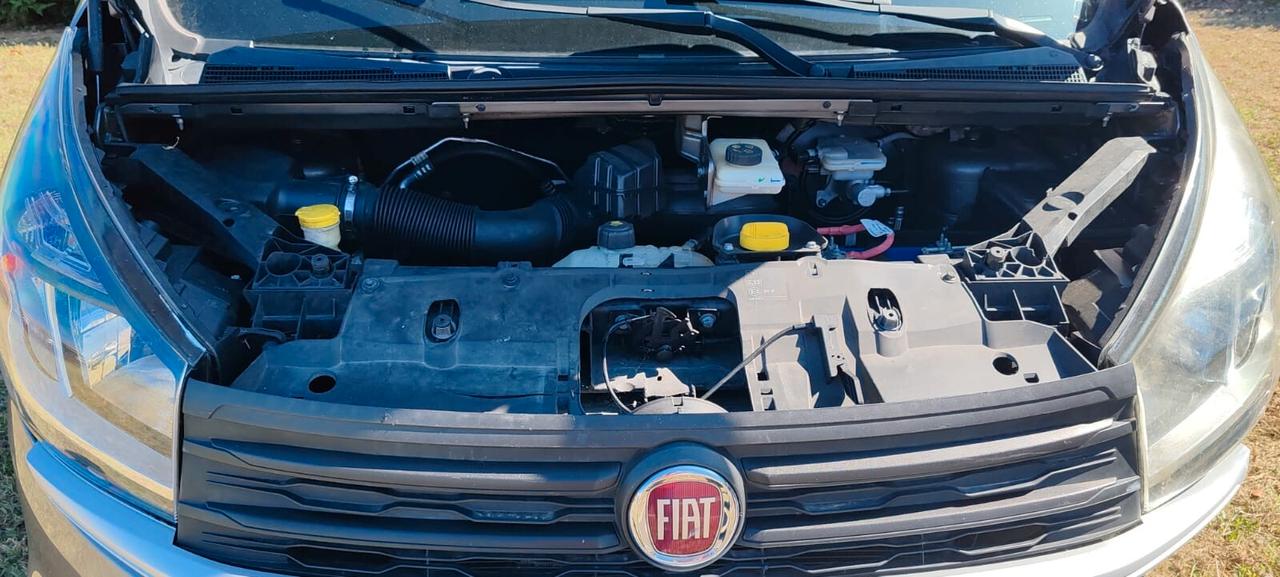 Fiat Talento 1.6 MJT 120CV Incidentato