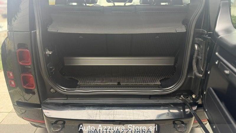 Land Rover Defender 90 3.0D I6 300CV AWD Auto X | IVA, UNIPRO, TAGLIANDI, UFF.ITA, TETTO, 22'', ACC