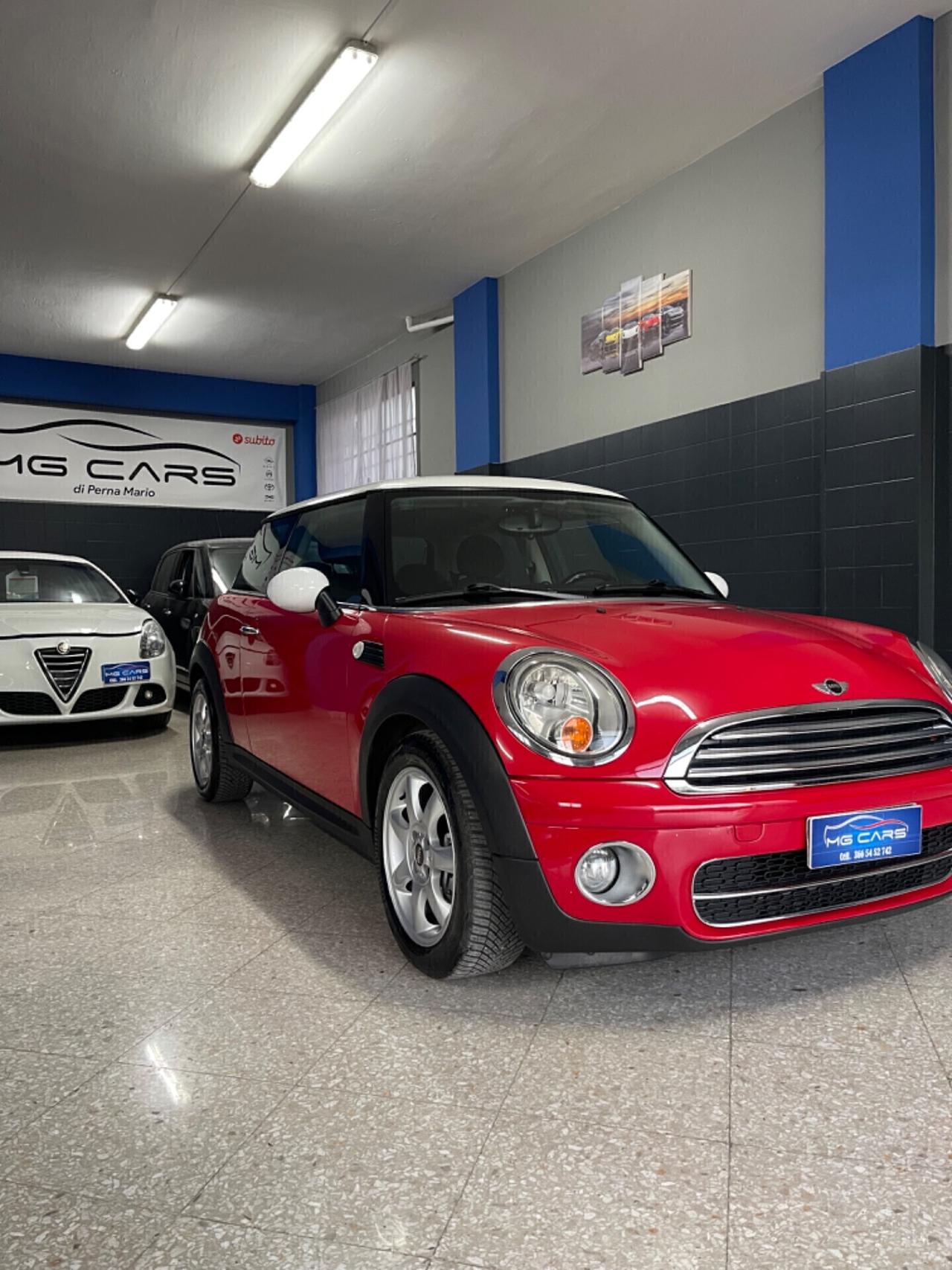 Mini Mini 1.6 16V Cooper D