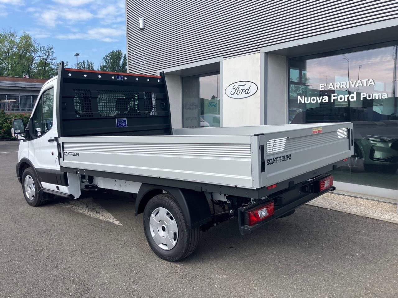 Ford Transit Ch 350 L2 Ta cassone fisso