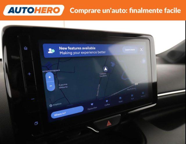 TOYOTA Yaris 1.5 Hybrid 5 porte Style