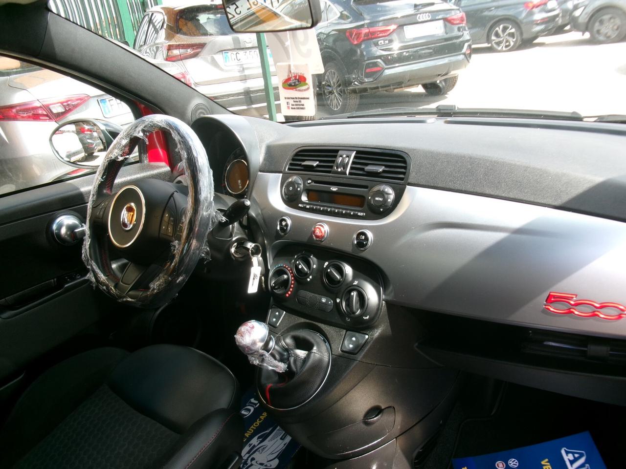 Fiat 500 III 1.2 ''S'' BENZINA 69cv E6 **PERFETTA** INTERNI IN PELLE SPORTIVA +600.00 GPL