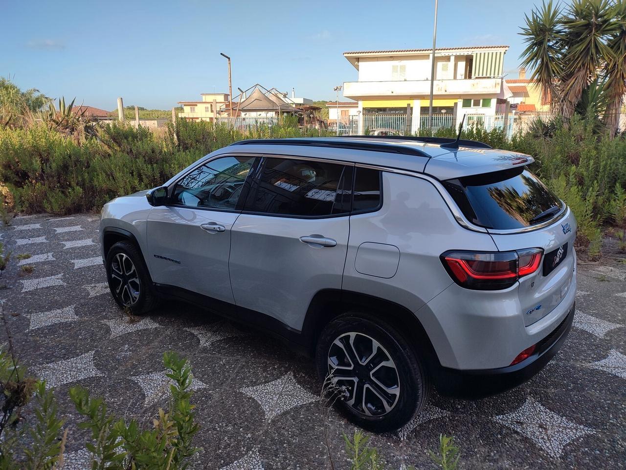 Jeep Compass 4XE LIMITED 1.3 T4 PHEV 190CV AUTOMATIK TELECAMERA
