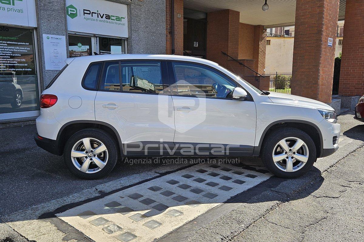 VOLKSWAGEN Tiguan 1.4 TSI 122 CV Trend & Fun BlueMotion Technology