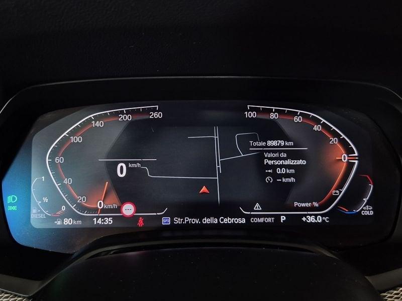 BMW X5 G05 2018 Diesel xdrive30d mhev 48V Msport auto