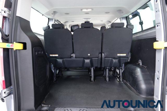 FORD Transit Custom 320 2.0 ECOBLUE 130 AUTOMATICO 9 POSTI COMBI TREND