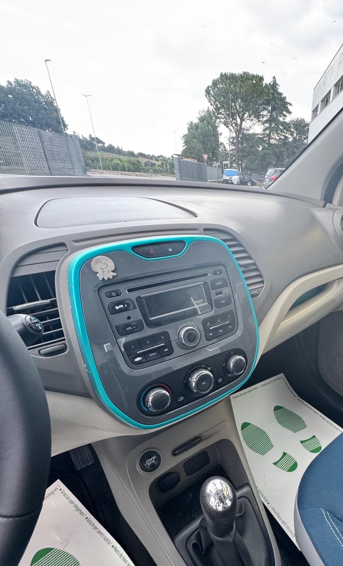 Renault Captur 1.5 dCi 8V 90 CV Start&Stop Energy R-Link