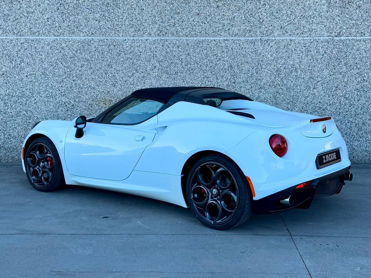 Alfa Romeo 4C 1750 TBi Spider