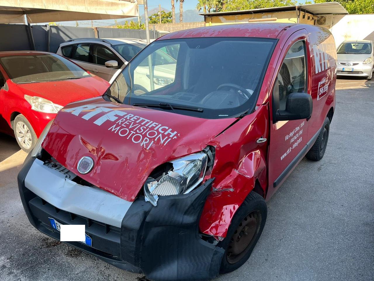 Fiat Fiorino 1.4 8V Furgone Natural Power SX