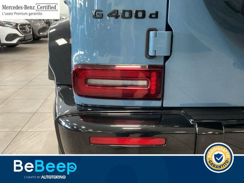 Mercedes-Benz Classe G G 400 D AMG LINE 330CV AUTO