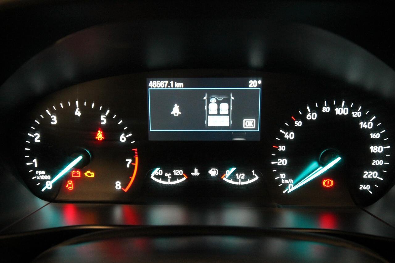 FORD FOCUS 1.0 HYBRID 125 CV