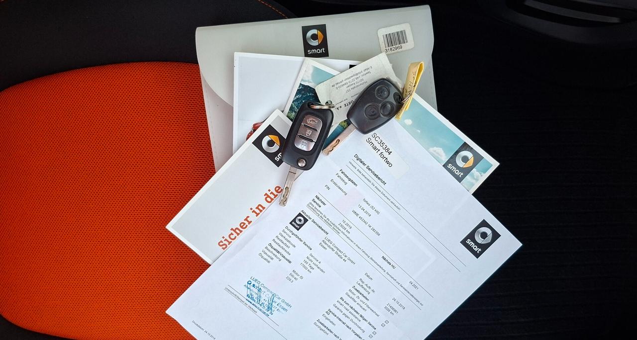 Smart ForTwo 70 1.0 Passion