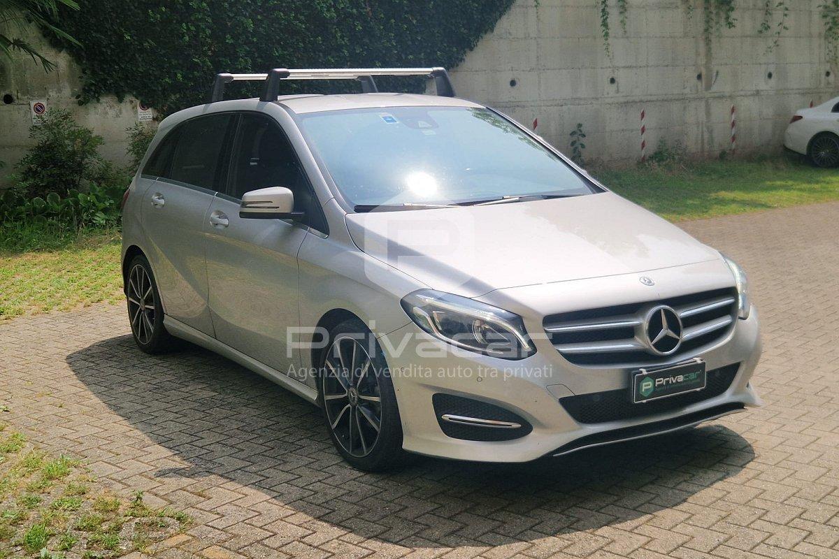 MERCEDES B 180 d Automatic Sport