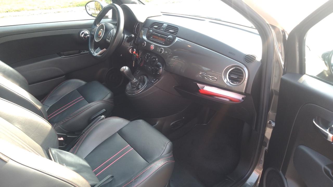 Fiat 500 Abarth 595 granturismo 2016 30milakm