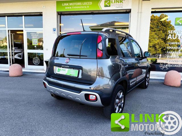 FIAT Panda Cross 0.9 TwinAir Turbo S&S 4x4 GARANZIA INCLUSA
